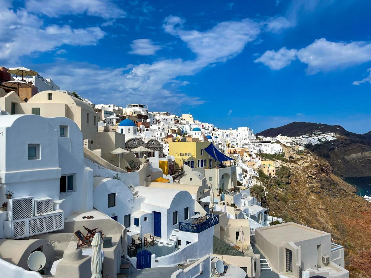Oia Unique Homes By K&K Екстериор снимка