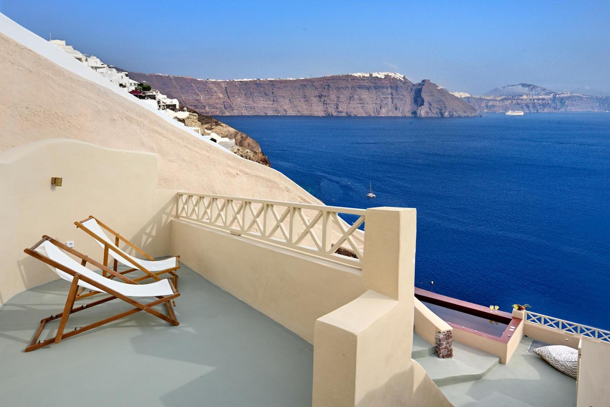 Oia Unique Homes By K&K Екстериор снимка