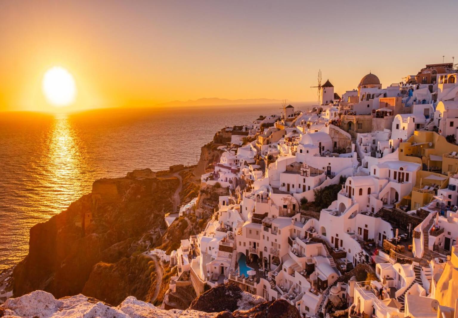 Oia Unique Homes By K&K Екстериор снимка
