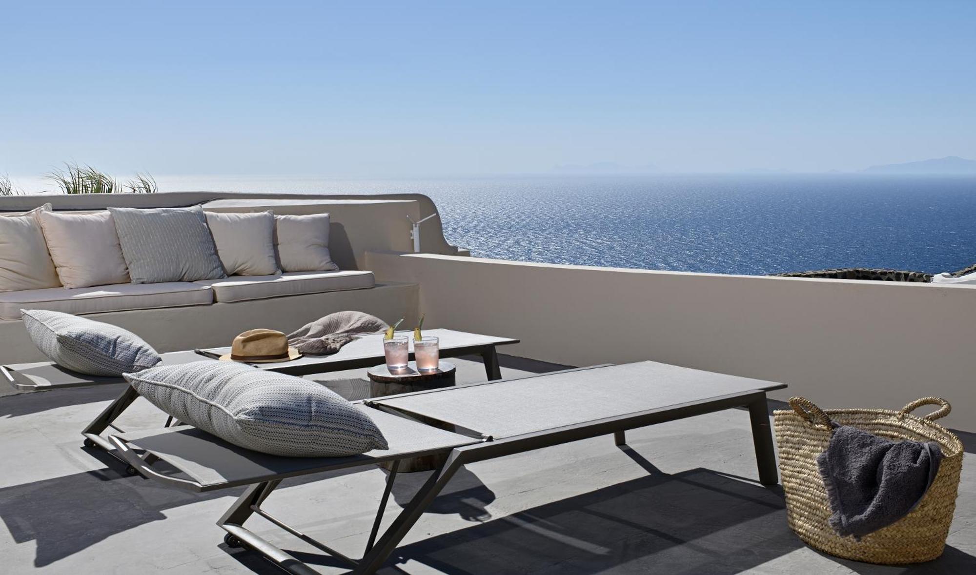 Oia Unique Homes By K&K Екстериор снимка