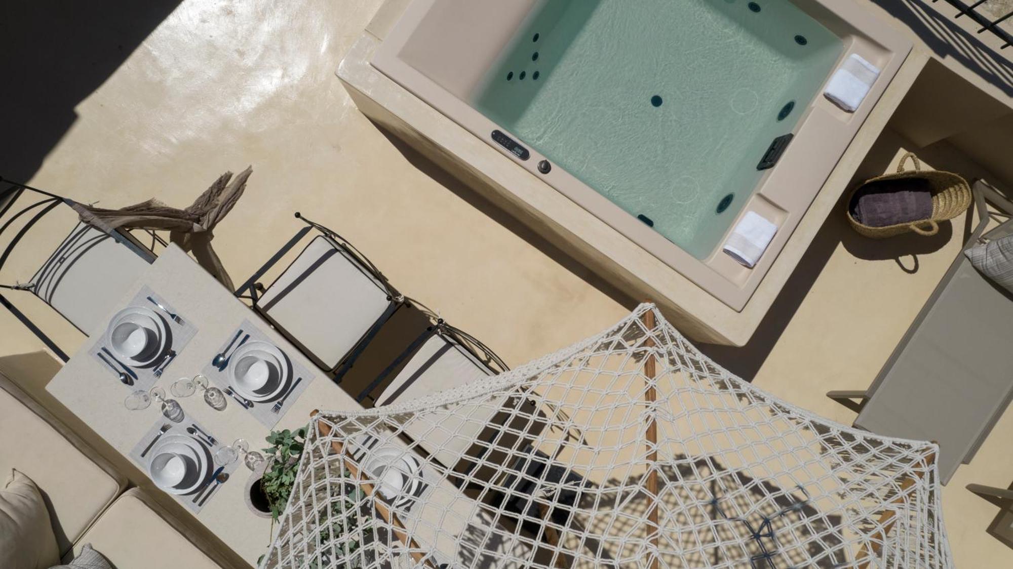 Oia Unique Homes By K&K Екстериор снимка