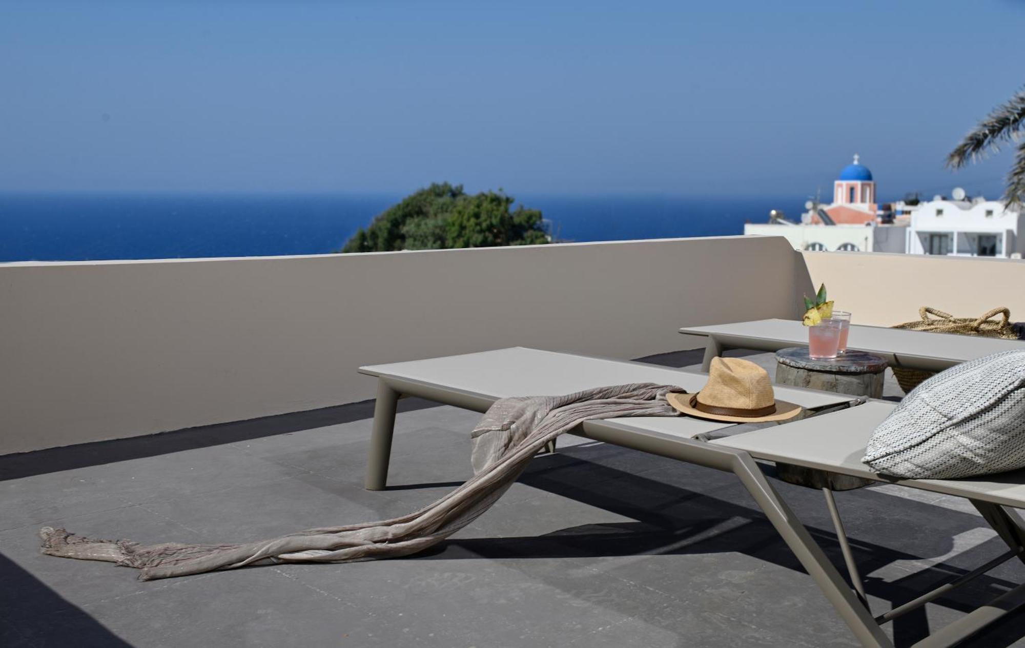 Oia Unique Homes By K&K Екстериор снимка