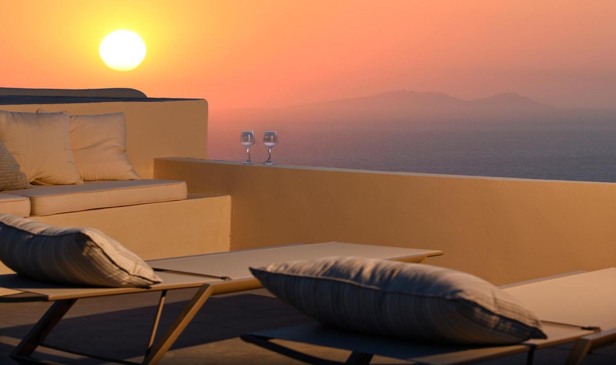 Oia Unique Homes By K&K Екстериор снимка