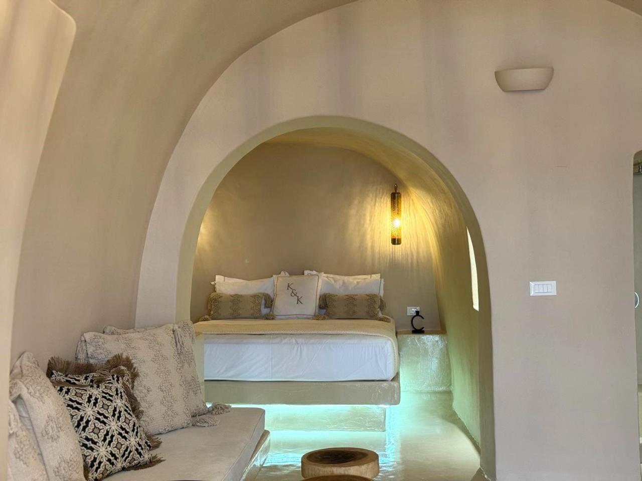 Oia Unique Homes By K&K Екстериор снимка
