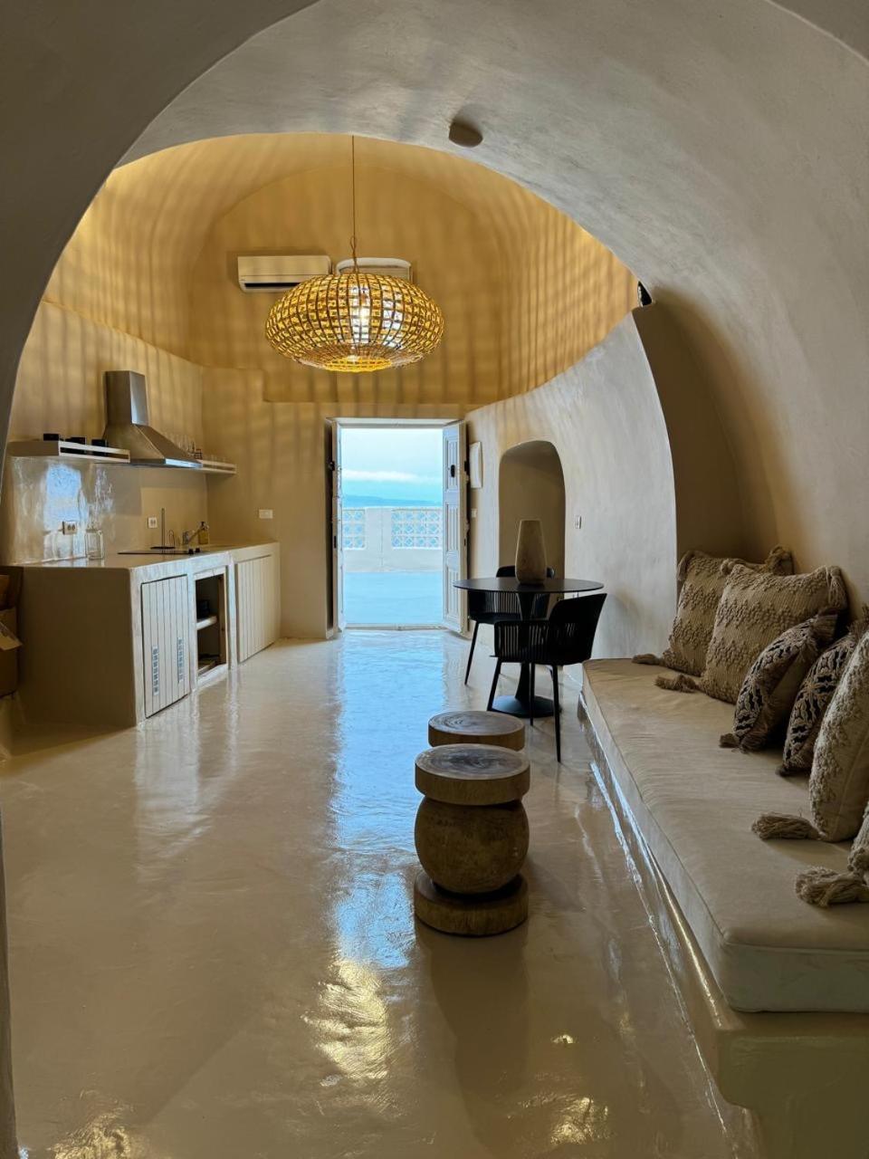 Oia Unique Homes By K&K Екстериор снимка