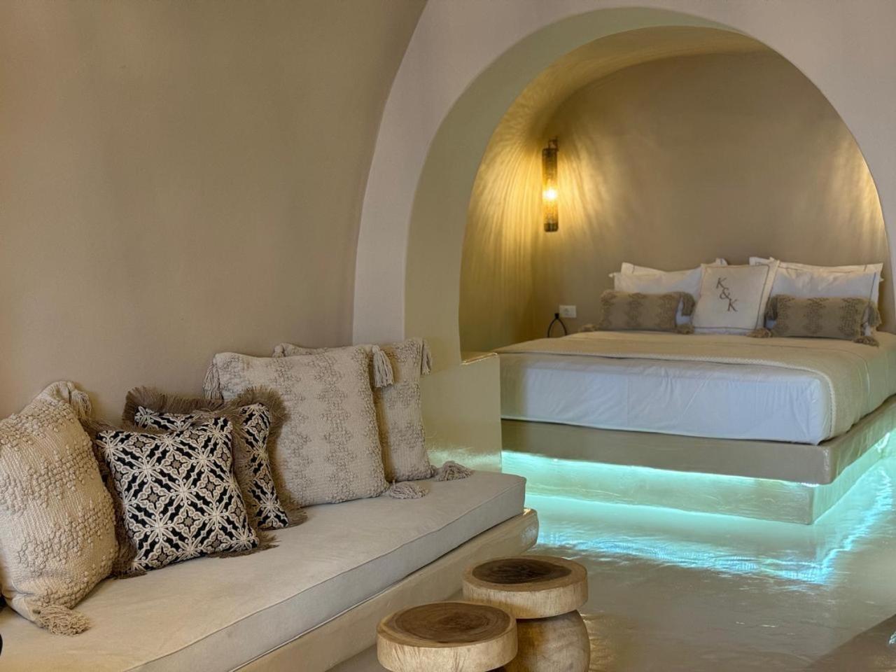 Oia Unique Homes By K&K Екстериор снимка