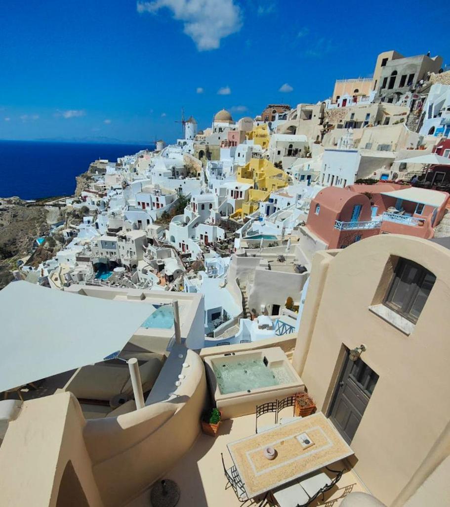 Oia Unique Homes By K&K Екстериор снимка