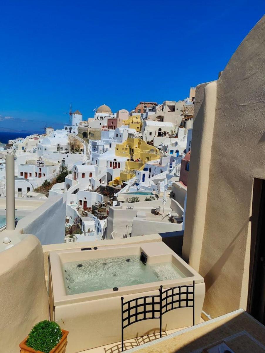 Oia Unique Homes By K&K Екстериор снимка