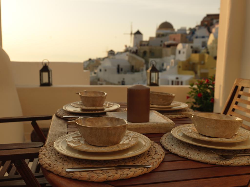 Oia Unique Homes By K&K Екстериор снимка