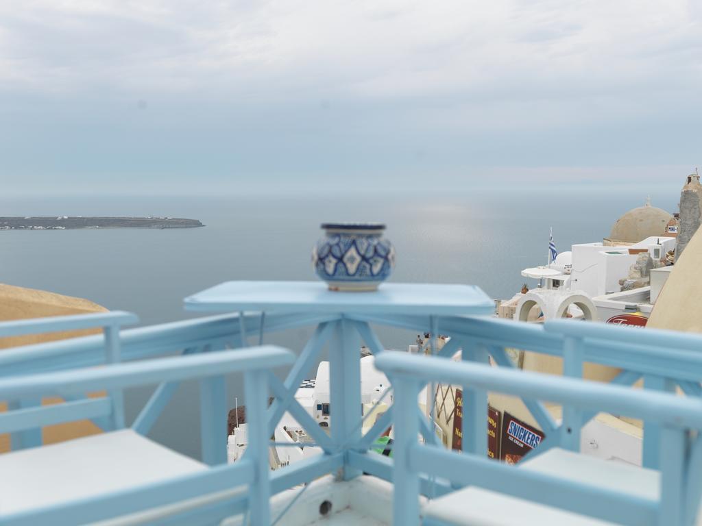Oia Unique Homes By K&K Екстериор снимка