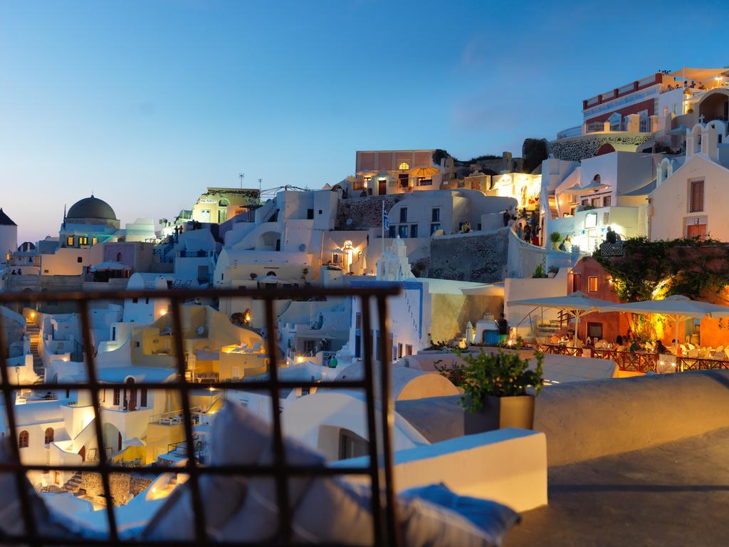 Oia Unique Homes By K&K Екстериор снимка