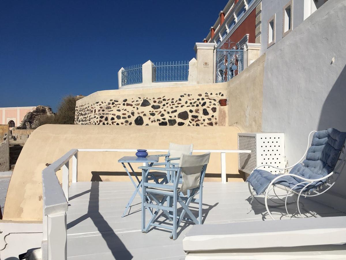Oia Unique Homes By K&K Екстериор снимка