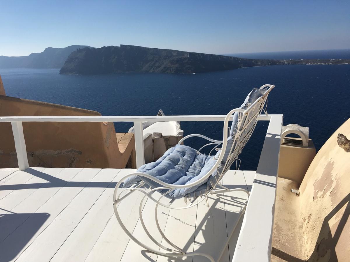 Oia Unique Homes By K&K Екстериор снимка